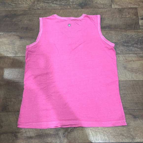 Pink Life Is Good Tank Top - Picture 5 of 5
